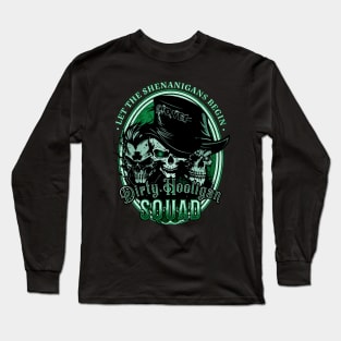 Dirty Hooligan Squad Long Sleeve T-Shirt